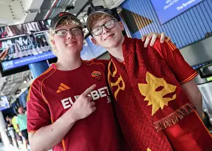 Away Prints: Brighton and Hove Albion v Roma
Premier League
08AUG26
