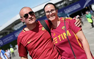 Away Prints: Brighton and Hove Albion v Roma
Premier League
08AUG26