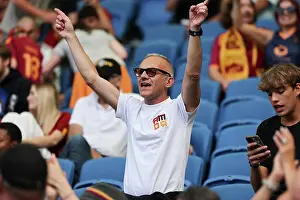 Away Prints: Brighton and Hove Albion v Roma
Premier League
08AUG26