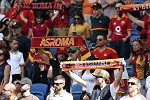Away Prints: Brighton and Hove Albion v Roma
Premier League
08AUG26