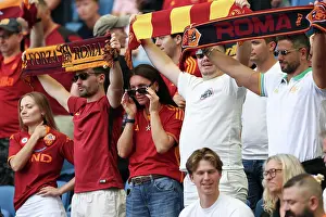 Away Prints: Brighton and Hove Albion v Roma
Premier League
08AUG26