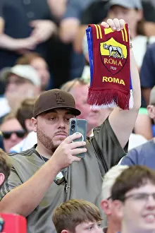 Away Prints: Brighton and Hove Albion v Roma
Premier League
08AUG26