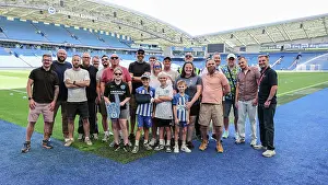 Family Prints: Brighton and Hove Albion v Roma
Premier League
08AUG26