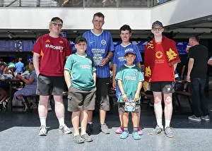 Family Prints: Brighton and Hove Albion v Roma
Premier League
08AUG26
