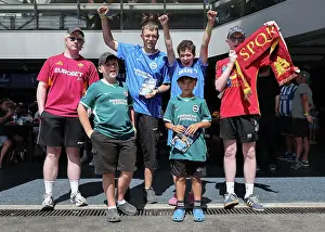 Family Prints: Brighton and Hove Albion v Roma
Premier League
08AUG26