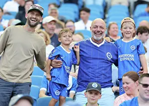 Family Prints: Brighton and Hove Albion v Roma
Premier League
08AUG26