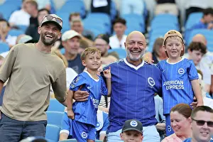 Family Prints: Brighton and Hove Albion v Roma
Premier League
08AUG26
