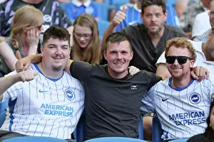 Family Prints: Brighton and Hove Albion v Roma
Premier League
08AUG26