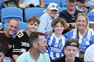 Family Prints: Brighton and Hove Albion v Roma
Premier League
08AUG26