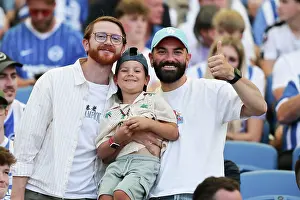 Family Prints: Brighton and Hove Albion v Roma
Premier League
08AUG26