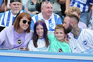 Family Prints: Brighton and Hove Albion v Roma
Premier League
08AUG26