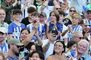 Family Prints: Brighton and Hove Albion v Roma
Premier League
08AUG26