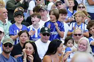 Family Prints: Brighton and Hove Albion v Roma
Premier League
08AUG26