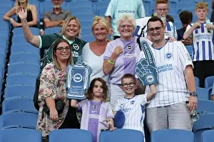 Family Prints: Brighton and Hove Albion v Roma
Premier League
08AUG26