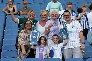 Family Prints: Brighton and Hove Albion v Roma
Premier League
08AUG26