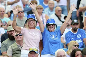 Female Prints: Brighton and Hove Albion v Roma
Premier League
08AUG26