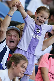 Female Prints: Brighton and Hove Albion v Roma
Premier League
08AUG26