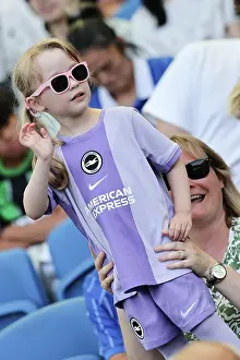 Female Prints: Brighton and Hove Albion v Roma
Premier League
08AUG26