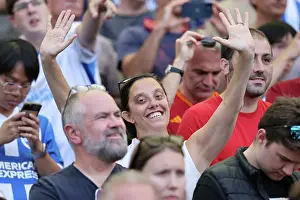 Female Prints: Brighton and Hove Albion v Roma
Premier League
08AUG26