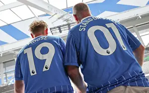 Flags Prints: Brighton and Hove Albion v Roma
Premier League
08AUG26