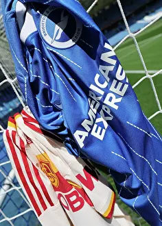 Flags Prints: Brighton and Hove Albion v Roma
Premier League
08AUG26