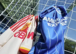 Flags Prints: Brighton and Hove Albion v Roma
Premier League
08AUG26