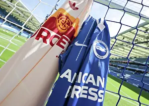 Flags Prints: Brighton and Hove Albion v Roma
Premier League
08AUG26