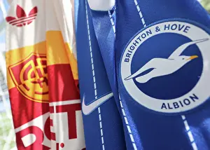 Flags Prints: Brighton and Hove Albion v Roma
Premier League
08AUG26