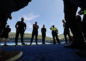 Staff At Work Prints: Brighton and Hove Albion v Roma
Premier League
08AUG26