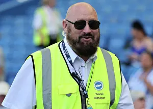 Staff At Work Prints: Brighton and Hove Albion v Roma
Premier League
08AUG26
