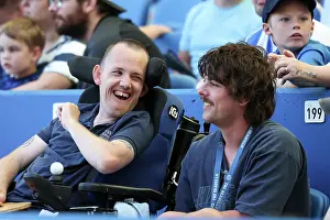 Disabled Prints: Brighton and Hove Albion v Roma
Premier League
08AUG26