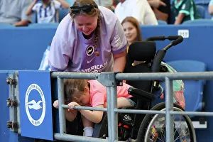 Disabled Prints: Brighton and Hove Albion v Roma
Premier League
08AUG26