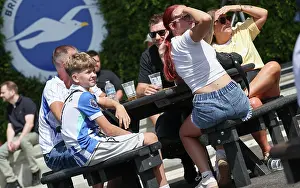 Family Prints: Brighton and Hove Albion v Roma
Premier League
08AUG26
