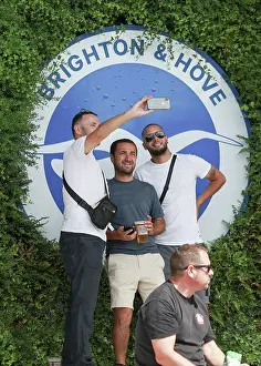Family Prints: Brighton and Hove Albion v Roma
Premier League
08AUG26