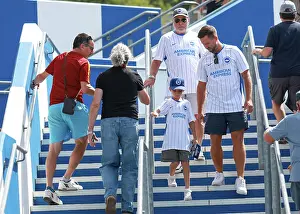 Family Prints: Brighton and Hove Albion v Roma
Premier League
08AUG26