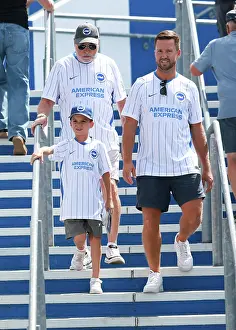 Family Prints: Brighton and Hove Albion v Roma
Premier League
08AUG26