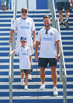 Family Prints: Brighton and Hove Albion v Roma
Premier League
08AUG26
