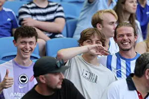 Family Prints: Brighton and Hove Albion v Roma
Premier League
08AUG26