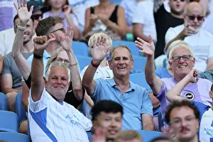 Family Prints: Brighton and Hove Albion v Roma
Premier League
08AUG26