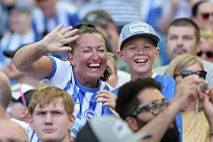 Family Prints: Brighton and Hove Albion v Roma
Premier League
08AUG26