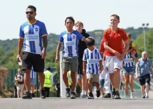 Family Prints: Brighton and Hove Albion v Roma
Premier League
08AUG26