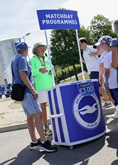 Brighton and Hove Albion v Roma
Premier League
08AUG26