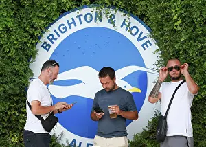 Family Prints: Brighton and Hove Albion v Roma
Premier League
08AUG26