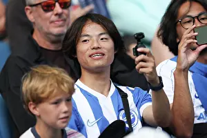 Ethnic Prints: Brighton and Hove Albion v Roma
Premier League
08AUG26