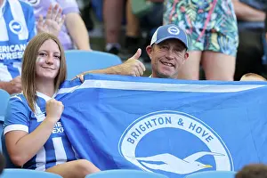 Flags Prints: Brighton and Hove Albion v Roma
Premier League
08AUG26