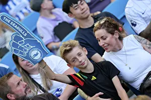 Family Prints: Brighton and Hove Albion v Roma
Premier League
08AUG26