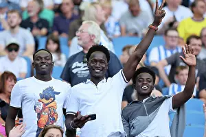 Ethnic Prints: Brighton and Hove Albion v Roma
Premier League
08AUG26
