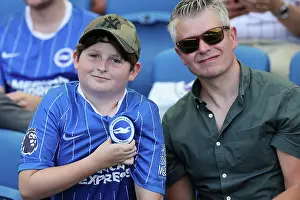 Young Prints: Brighton and Hove Albion v Roma
Premier League
08AUG26
