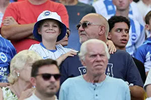 Young Prints: Brighton and Hove Albion v Roma
Premier League
08AUG26