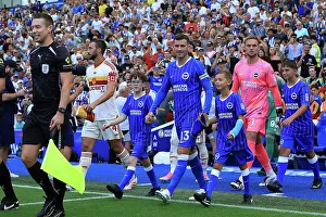 As Roma Prints: Brighton and Hove Albion v Roma
Premier League
08AUG26